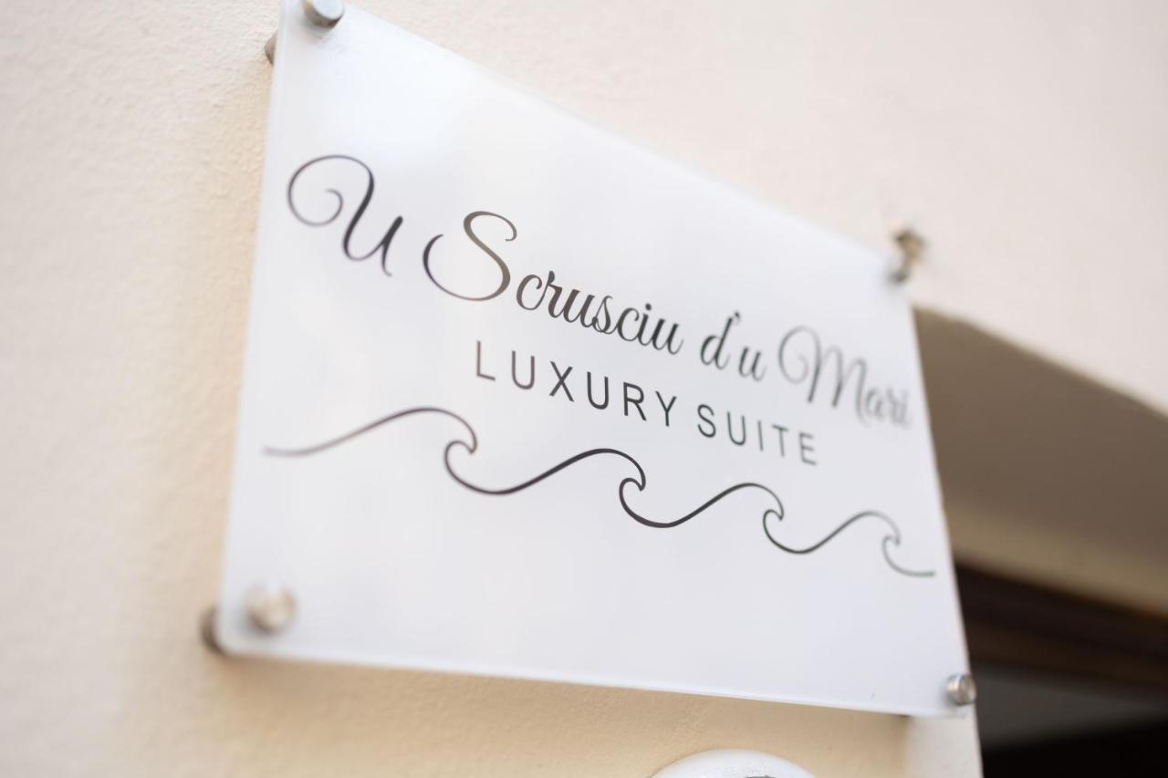 U Scrusciu D'U Mari Luxury Suite Cefalù Kültér fotó
