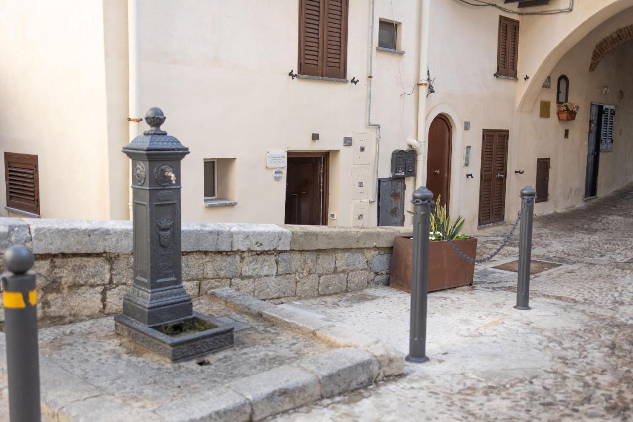 U Scrusciu D'U Mari Luxury Suite Cefalù Kültér fotó