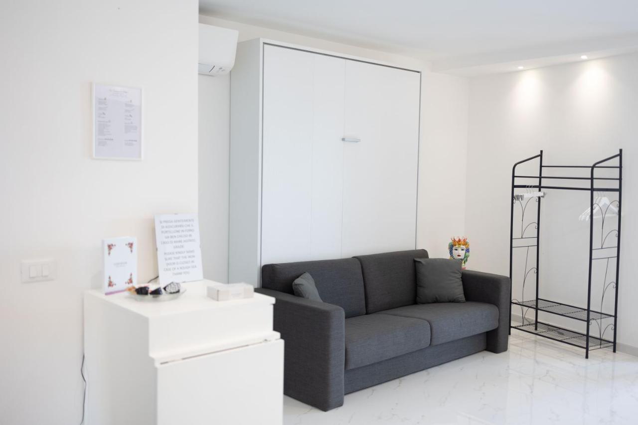 U Scrusciu D'U Mari Luxury Suite Cefalù Kültér fotó