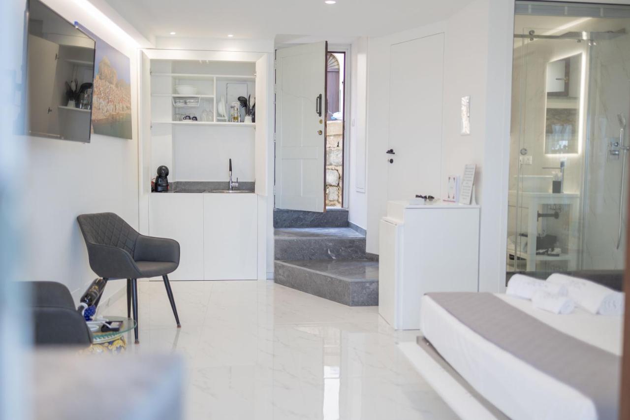 U Scrusciu D'U Mari Luxury Suite Cefalù Kültér fotó