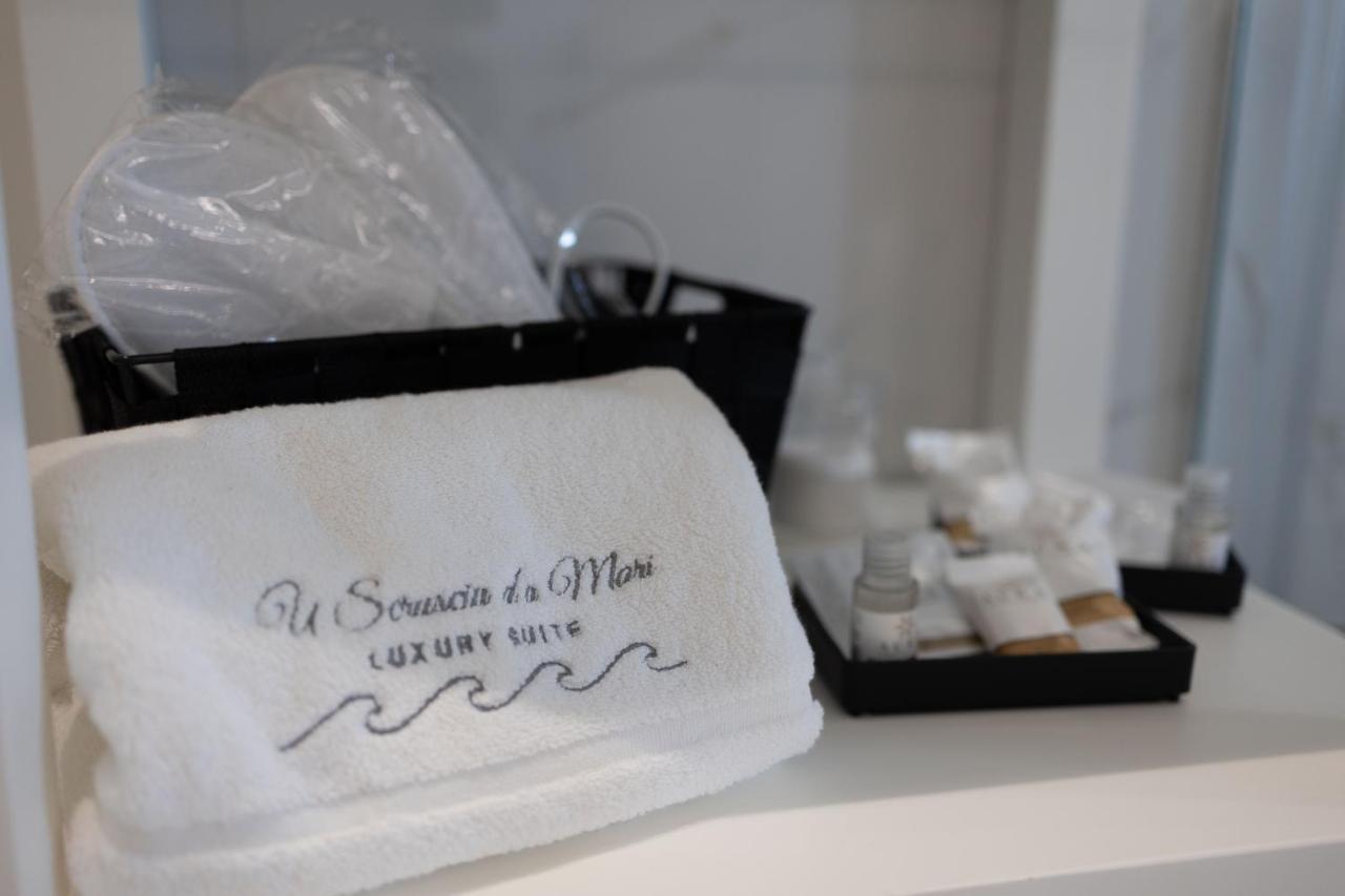 U Scrusciu D'U Mari Luxury Suite Cefalù Kültér fotó