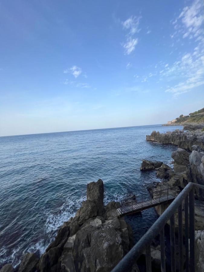 U Scrusciu D'U Mari Luxury Suite Cefalù Kültér fotó