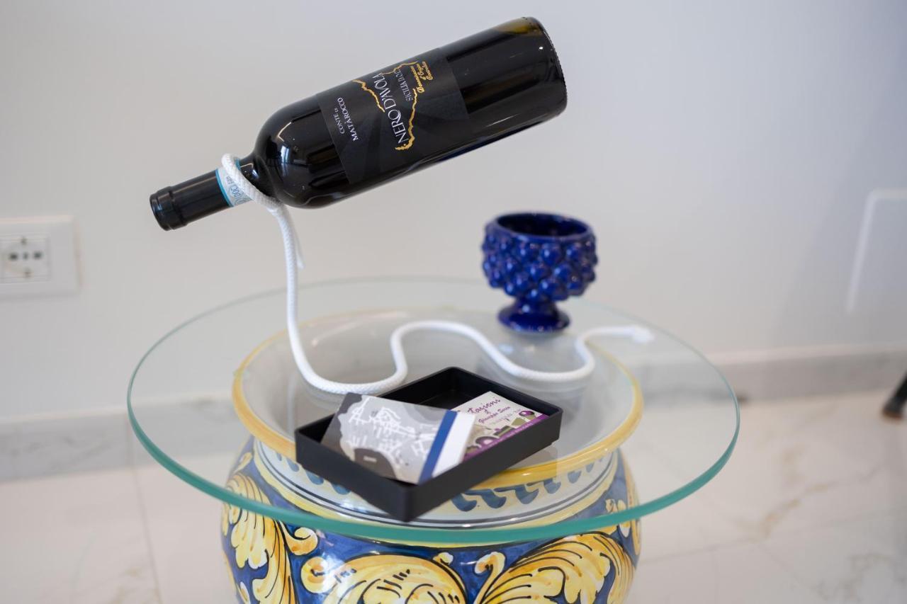 U Scrusciu D'U Mari Luxury Suite Cefalù Kültér fotó